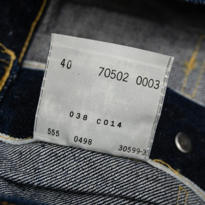LEVI'S 507XX Big E Type II Denim Jacket Made in USA Size 40