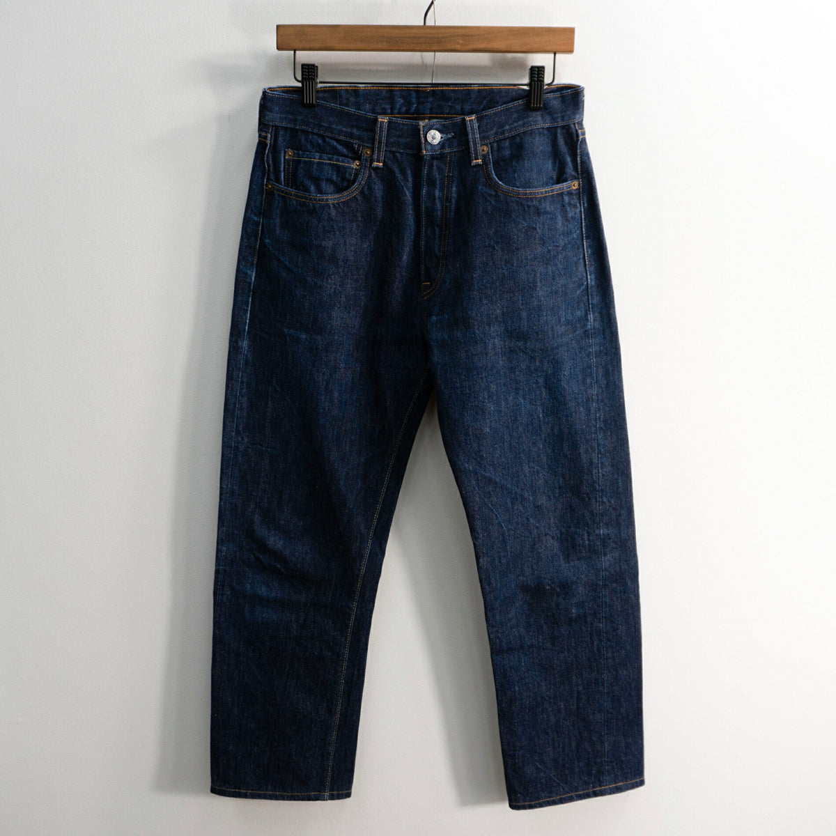 wsm x LEVI'S VINTAGE CLOTHING 66501 501XX Big Jeans USA Size 31×36