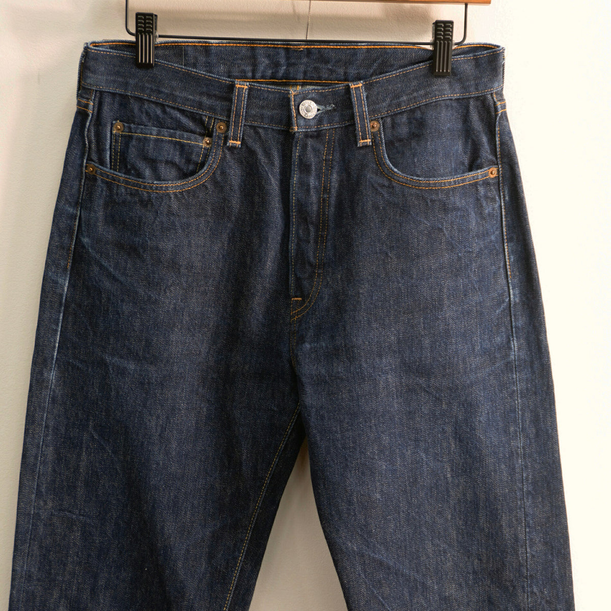 wsm x LEVI'S VINTAGE CLOTHING 66501 501XX Big Jeans USA Size 31×36