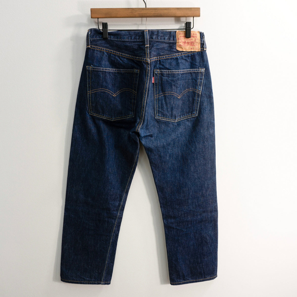 wsm x LEVI'S VINTAGE CLOTHING 66501 501XX Big Jeans USA Size 31×36