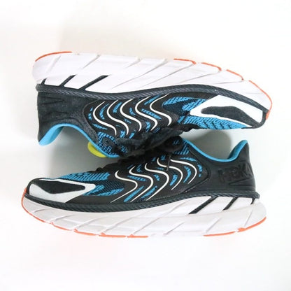 HOKA CLIFTON Long Sleeve Sneakers Black Diva Blue Size 28.5cm
