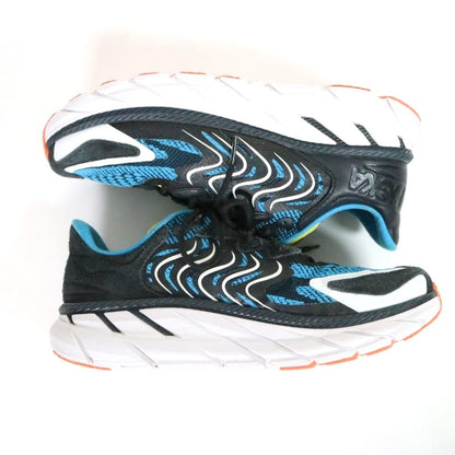 HOKA CLIFTON Long Sleeve Sneakers Black Diva Blue Size 28.5cm