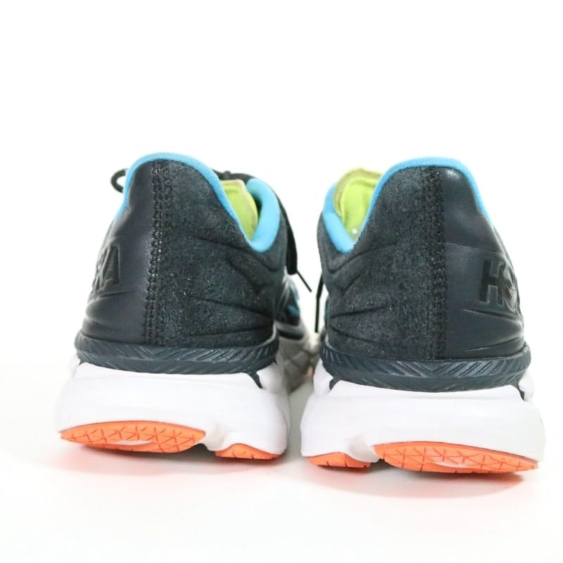 HOKA CLIFTON Long Sleeve Sneakers Black Diva Blue Size 28.5cm