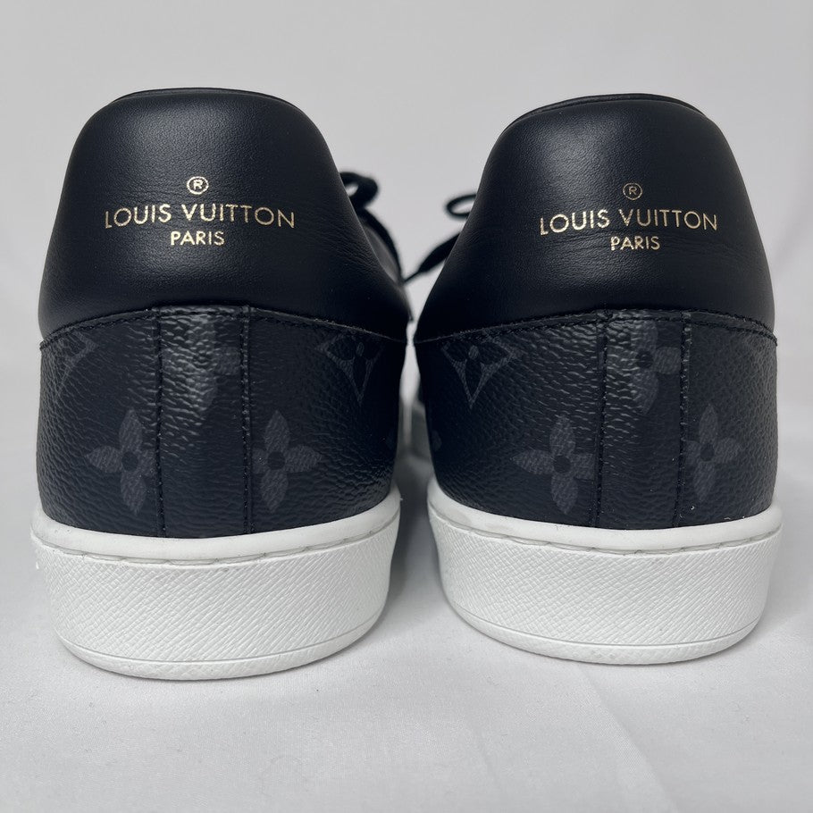 LOUIS VUITTON Monogram Luxembourg Sneakers Black Size 27.5cm