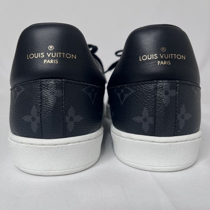 LOUIS VUITTON Monogram Luxembourg Sneakers Black Size 27.5cm