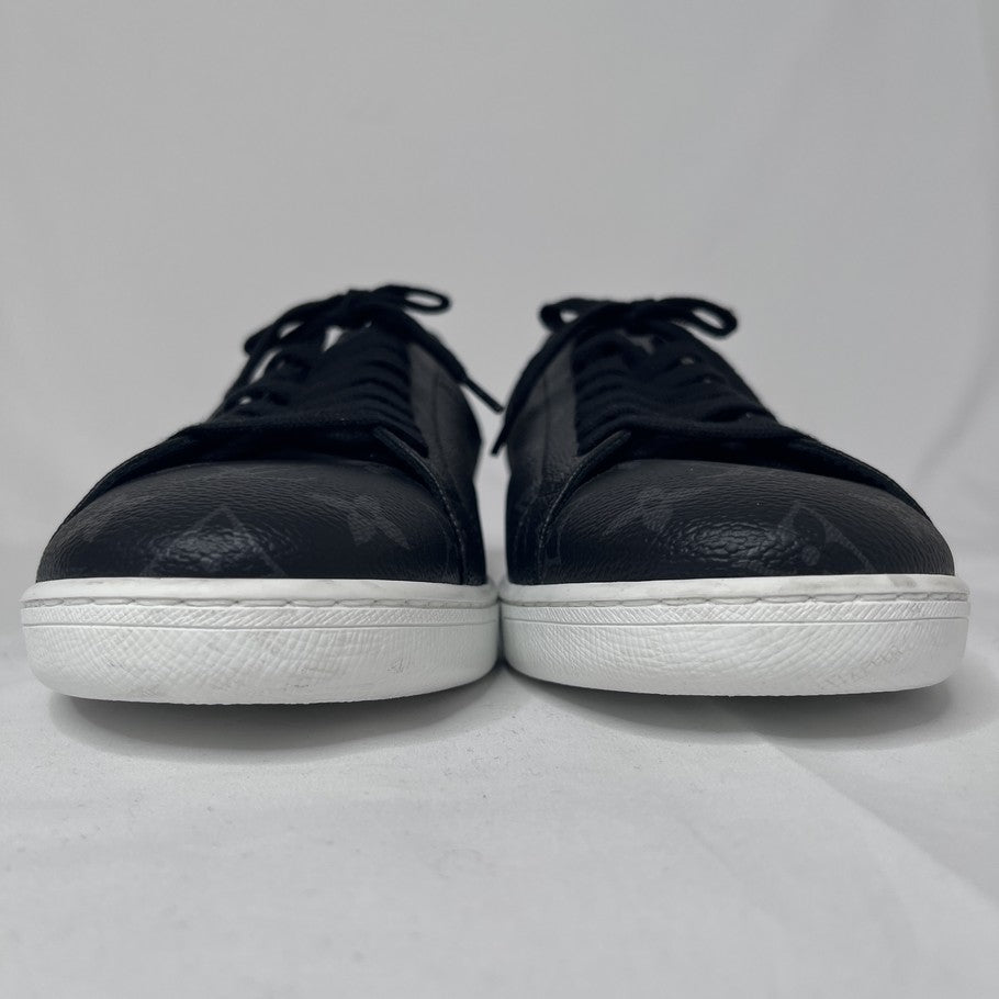 LOUIS VUITTON Monogram Luxembourg Sneakers Black Size 27.5cm