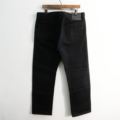 IRON HEART 21oz Black Armour Straight Denim Jeans Size W36