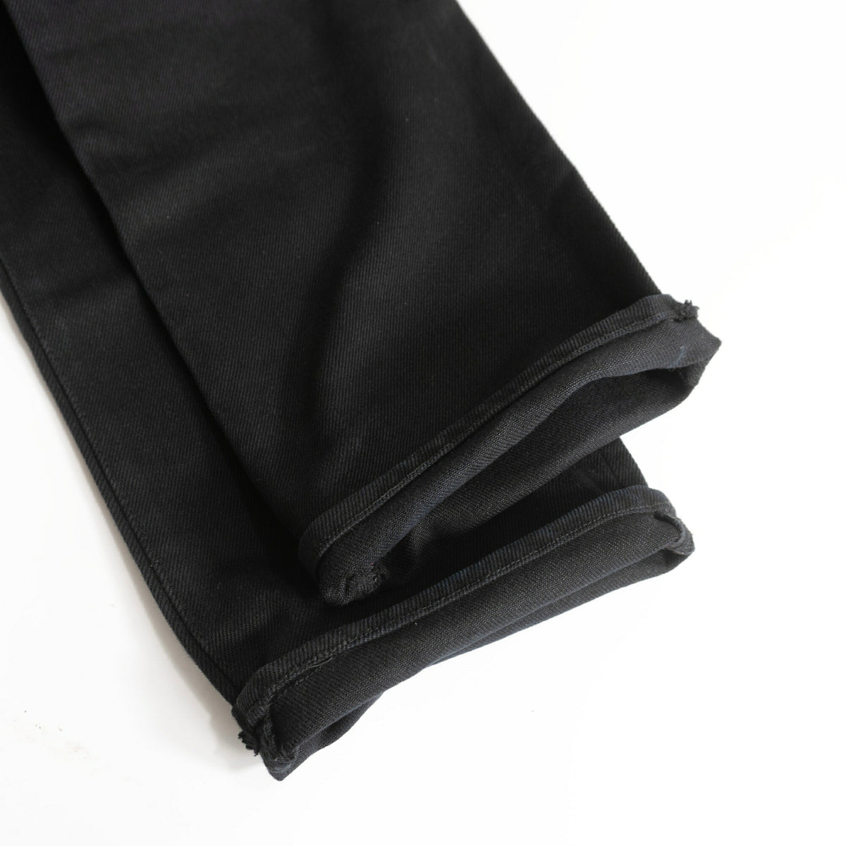 IRON HEART 21oz Black Armour Straight Denim Jeans Size W36