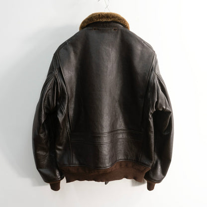 THE REAL MCCOY'S G-1 Leather Flight Jacket Size 44