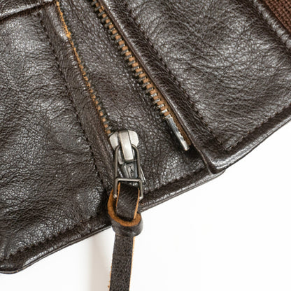 THE REAL MCCOY'S G-1 Leather Flight Jacket Size 44
