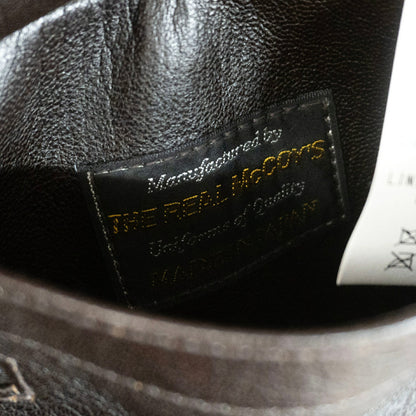 THE REAL MCCOY'S G-1 Leather Flight Jacket Size 44