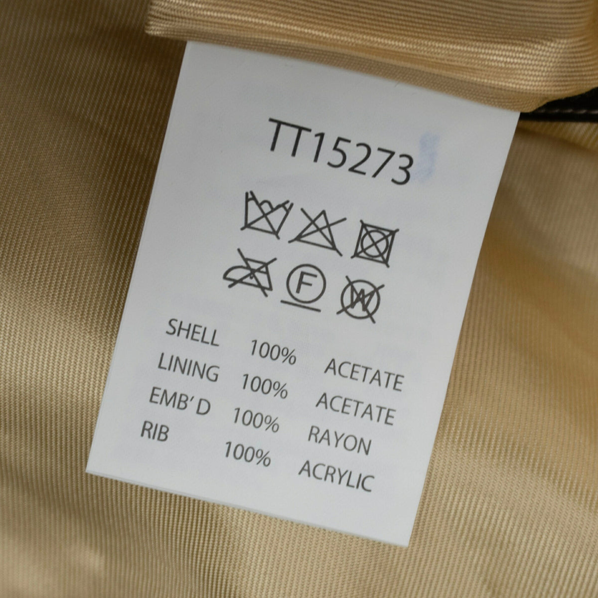 TAILOR TOYO TT15273 Reversible Embroidered Satin Size XXXL