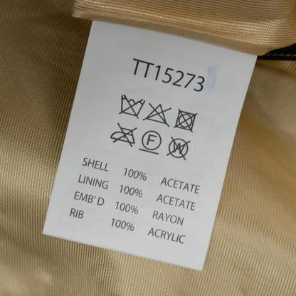 TAILOR TOYO TT15273 Reversible Embroidered Satin Size XXXL