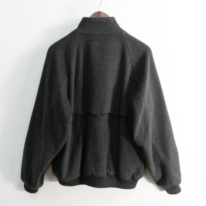 BARACUTA G9 Cashmere Blend Wool Jacket Gray Size 44
