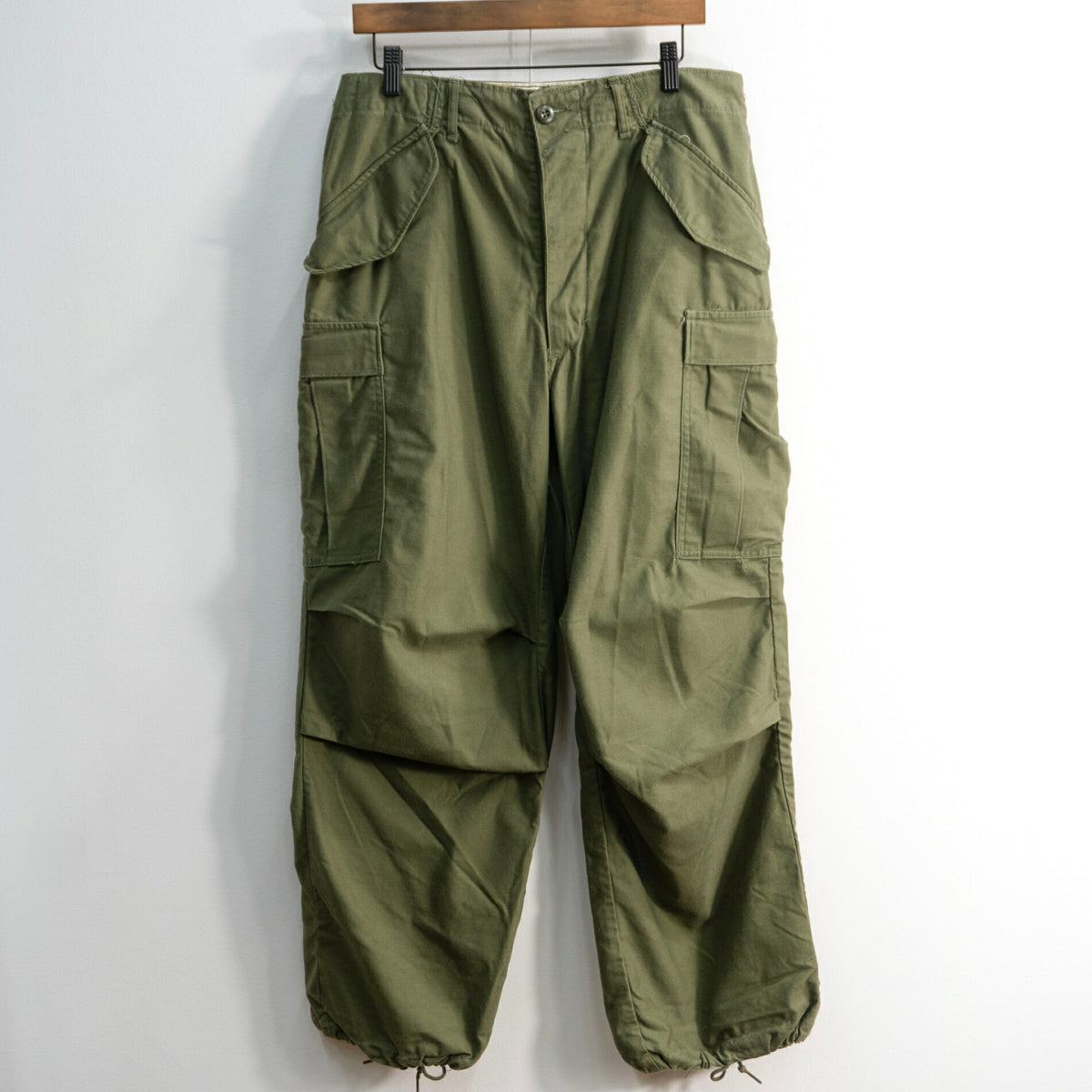 US ARMY 60s M-65 Field Cargo Pants Size SMALL-REGULAR