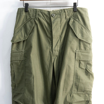 US ARMY 60s M-65 Field Cargo Pants Size SMALL-REGULAR
