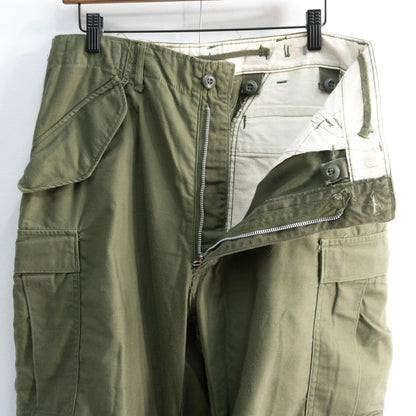 US ARMY 60s M-65 Field Cargo Pants Size SMALL-REGULAR