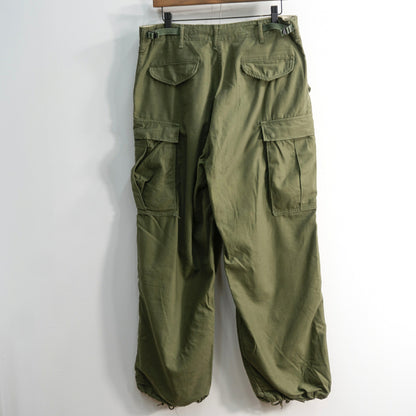 US ARMY 60s M-65 Field Cargo Pants Size SMALL-REGULAR