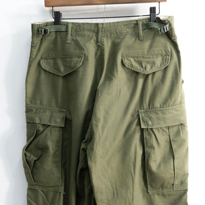US ARMY 60s M-65 Field Cargo Pants Size SMALL-REGULAR