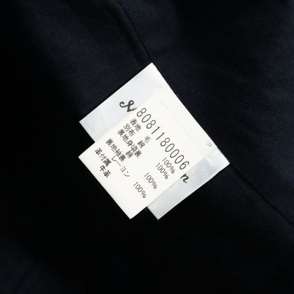 NIGEL CABOURN Mallory Jacket Harris Tweed Navy Size 44