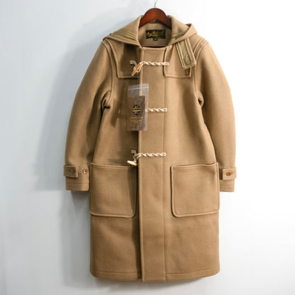 BUZZ RICKSON'S Aviation Assoc. Wool Camel Brown Coat Size 38