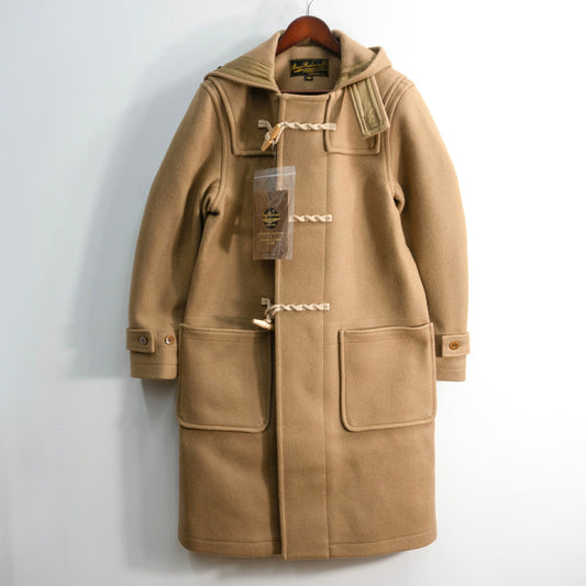 BUZZ RICKSON'S Aviation Assoc. Wool Camel Brown Coat Size 38