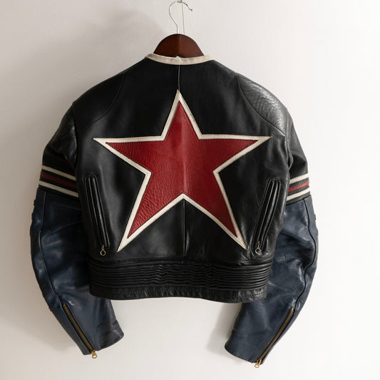 VANSON ONESTAR All Leather Riders Jacket USA Made Size 40