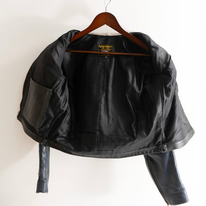 VANSON ONESTAR All Leather Riders Jacket USA Made Size 40