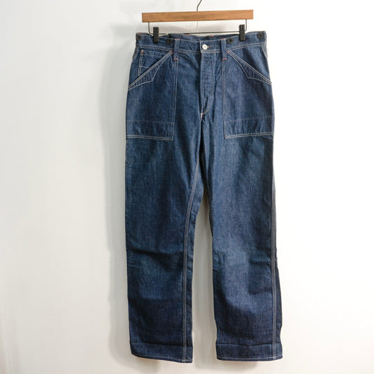 FREEWHEELERS UNION SPECIAL Trackwalker Denim Size 32×34