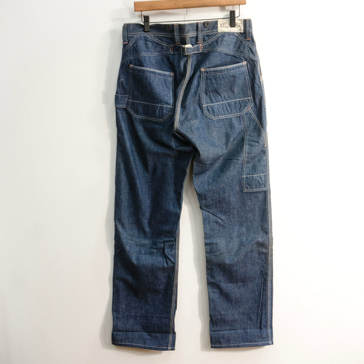 FREEWHEELERS UNION SPECIAL Trackwalker Denim Size 32×34