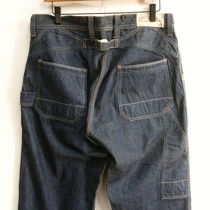 FREEWHEELERS UNION SPECIAL Trackwalker Denim Size 32×34