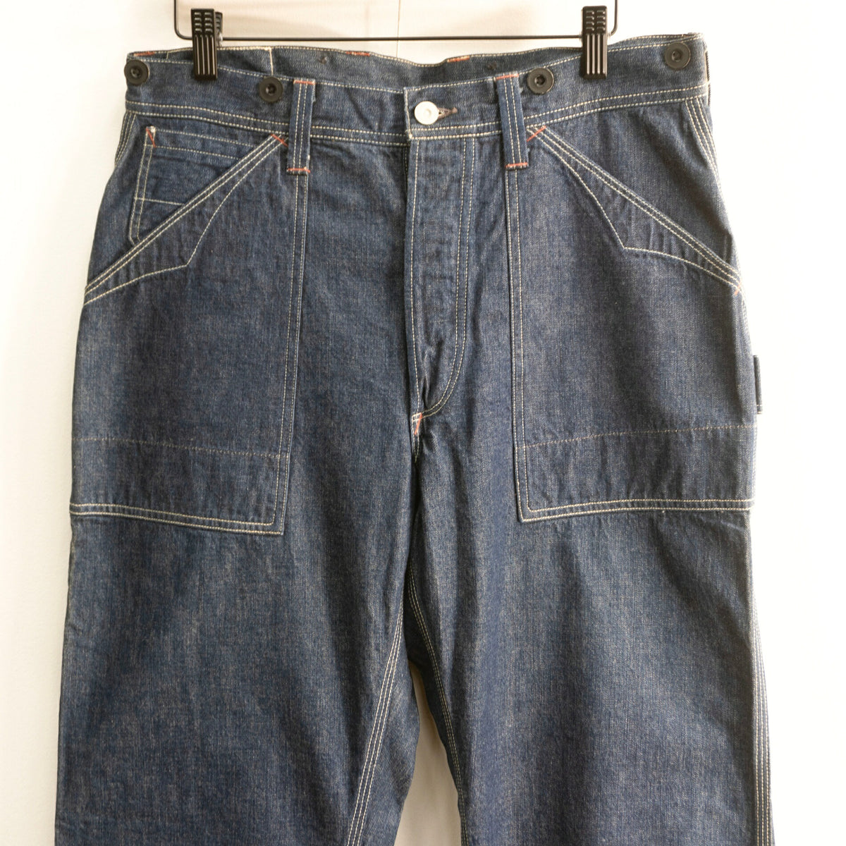 FREEWHEELERS UNION SPECIAL Trackwalker Denim Size 32×34