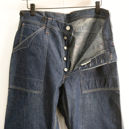 FREEWHEELERS UNION SPECIAL Trackwalker Denim Size 32×34