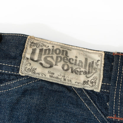 FREEWHEELERS UNION SPECIAL Trackwalker Denim Size 32×34