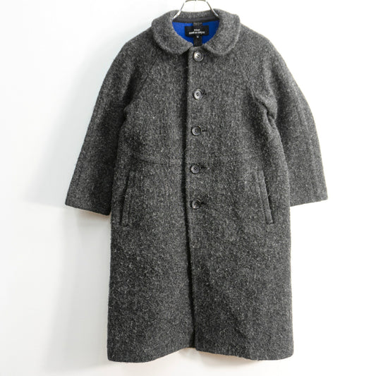 tricot COMME des GARCONS Wool Collar Coat Gray Size S