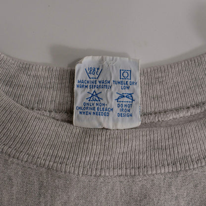 CHAMPION 90s USA Made NAVY Reverse Weave Sweatshirt Size L