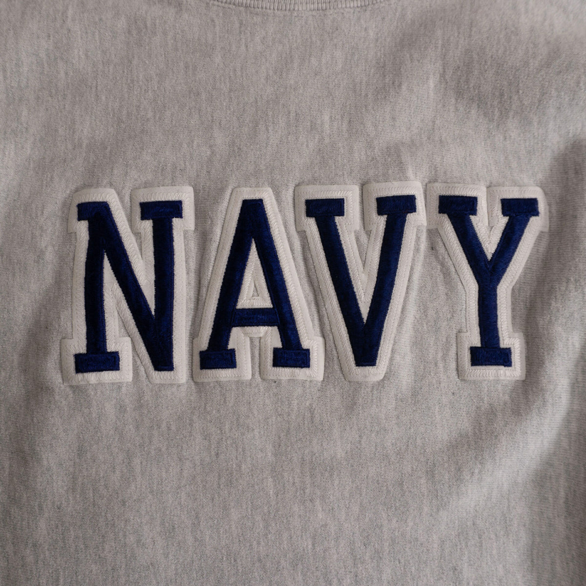 CHAMPION 90s USA Made NAVY Reverse Weave Sweatshirt Size L