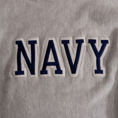 CHAMPION 90s USA Made NAVY Reverse Weave Sweatshirt Size L