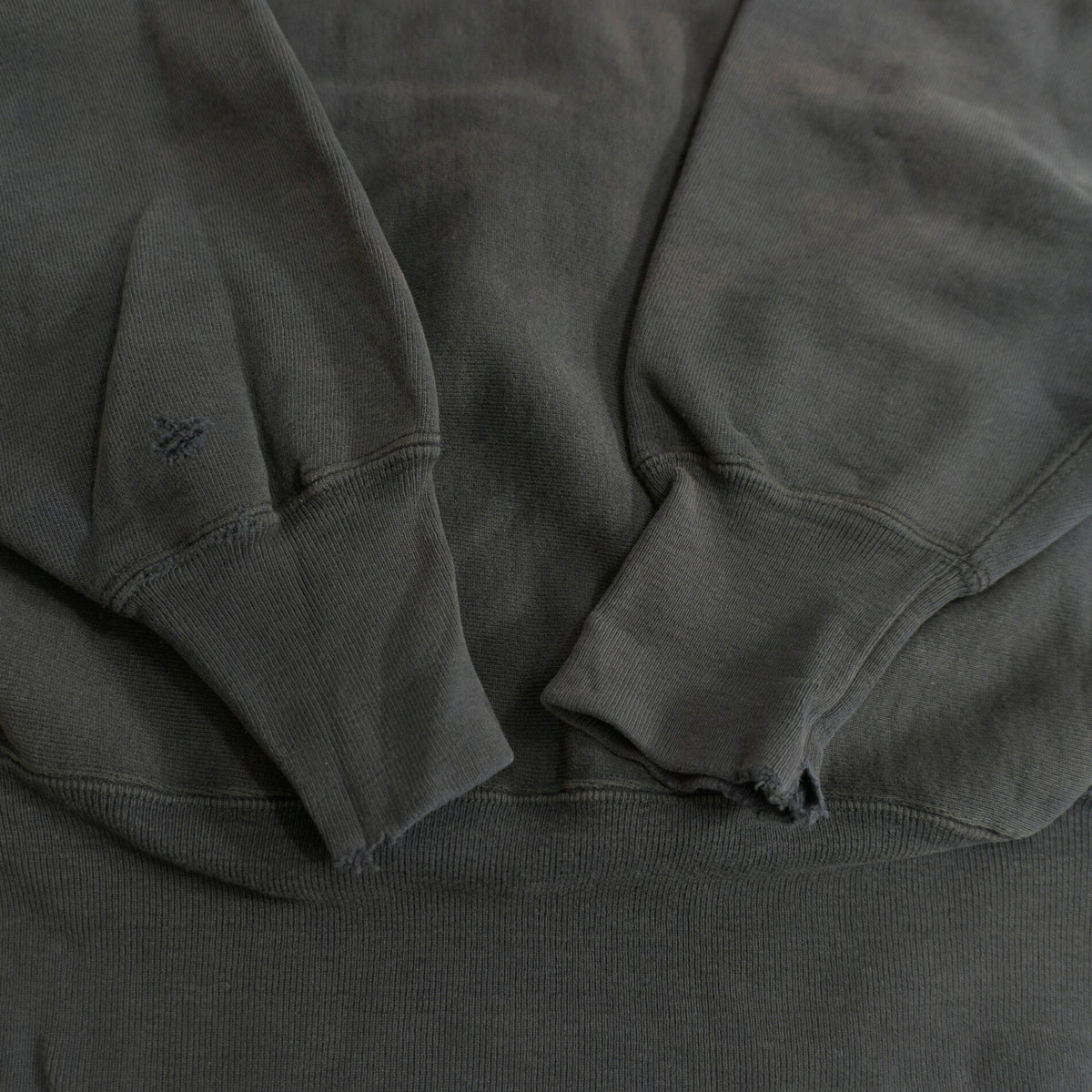 CHAMPION 90s Reverse Weave Sweatshirt Black Size XL