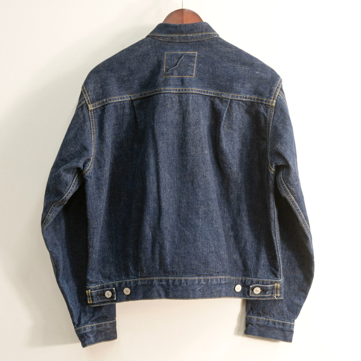 LEVI'S 507XX 2nd Big E Denim Jacket Dark Indigo Size 42