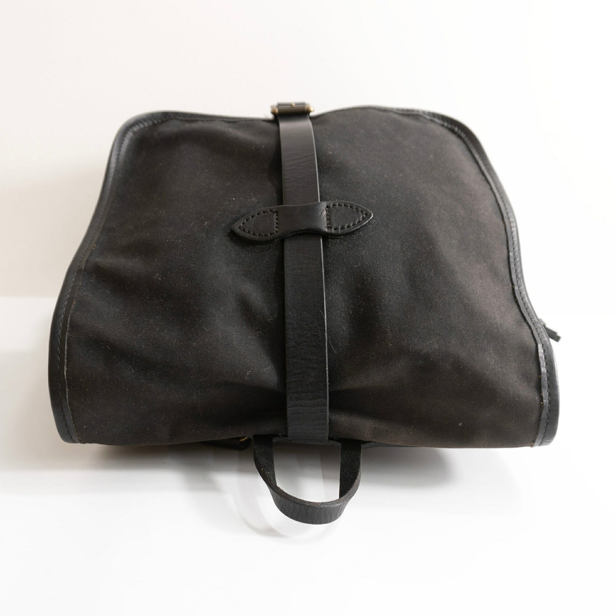 TIN CLOTH BACKPACK x FILSON Tin Cloth Cotton Twill Backpack Black