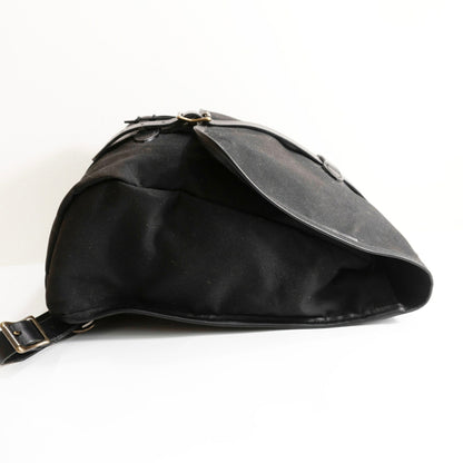TIN CLOTH BACKPACK x FILSON Tin Cloth Cotton Twill Backpack Black