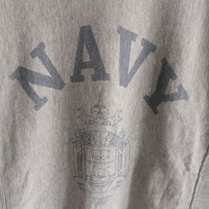 COMME des GARCONS HOMME Navy Print Sweatshirt Size XS