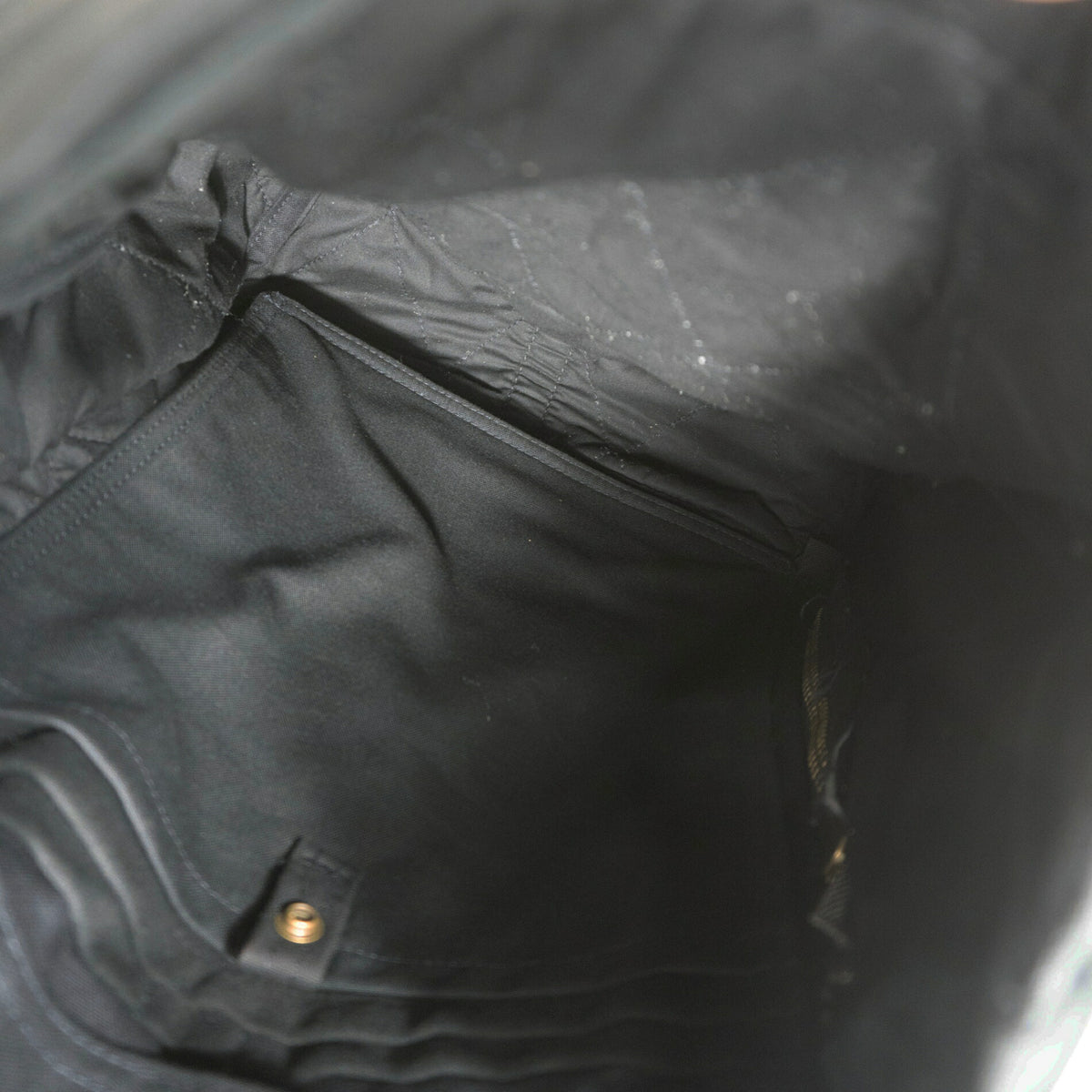 TIN CLOTH BACKPACK x FILSON Tin Cloth Cotton Twill Backpack Black