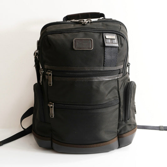 TUMI Alpha Bravo Knox Backpack Black