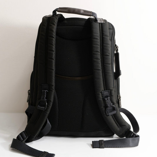 TUMI Alpha Bravo Knox Backpack Black