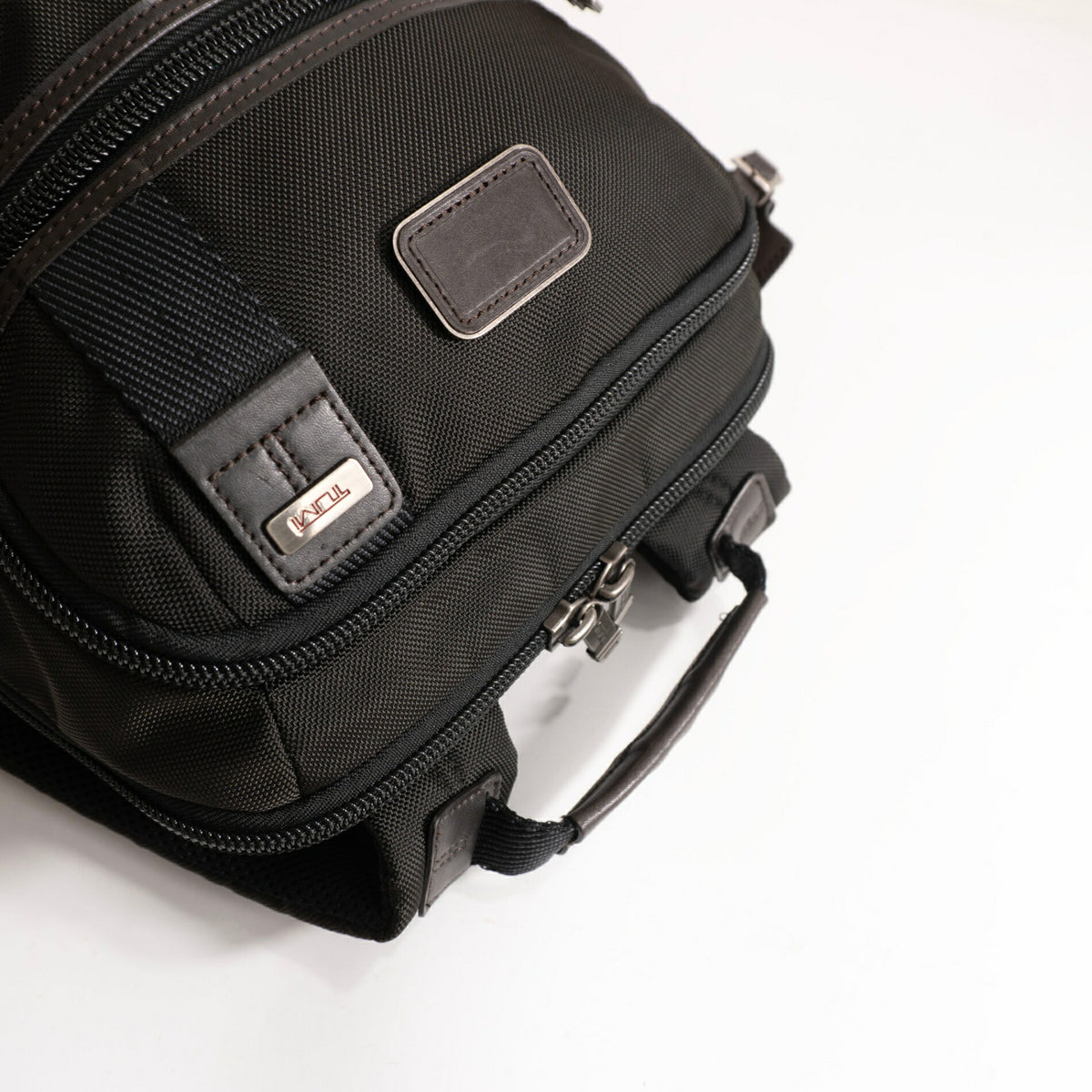 TUMI Alpha Bravo Knox Backpack Black