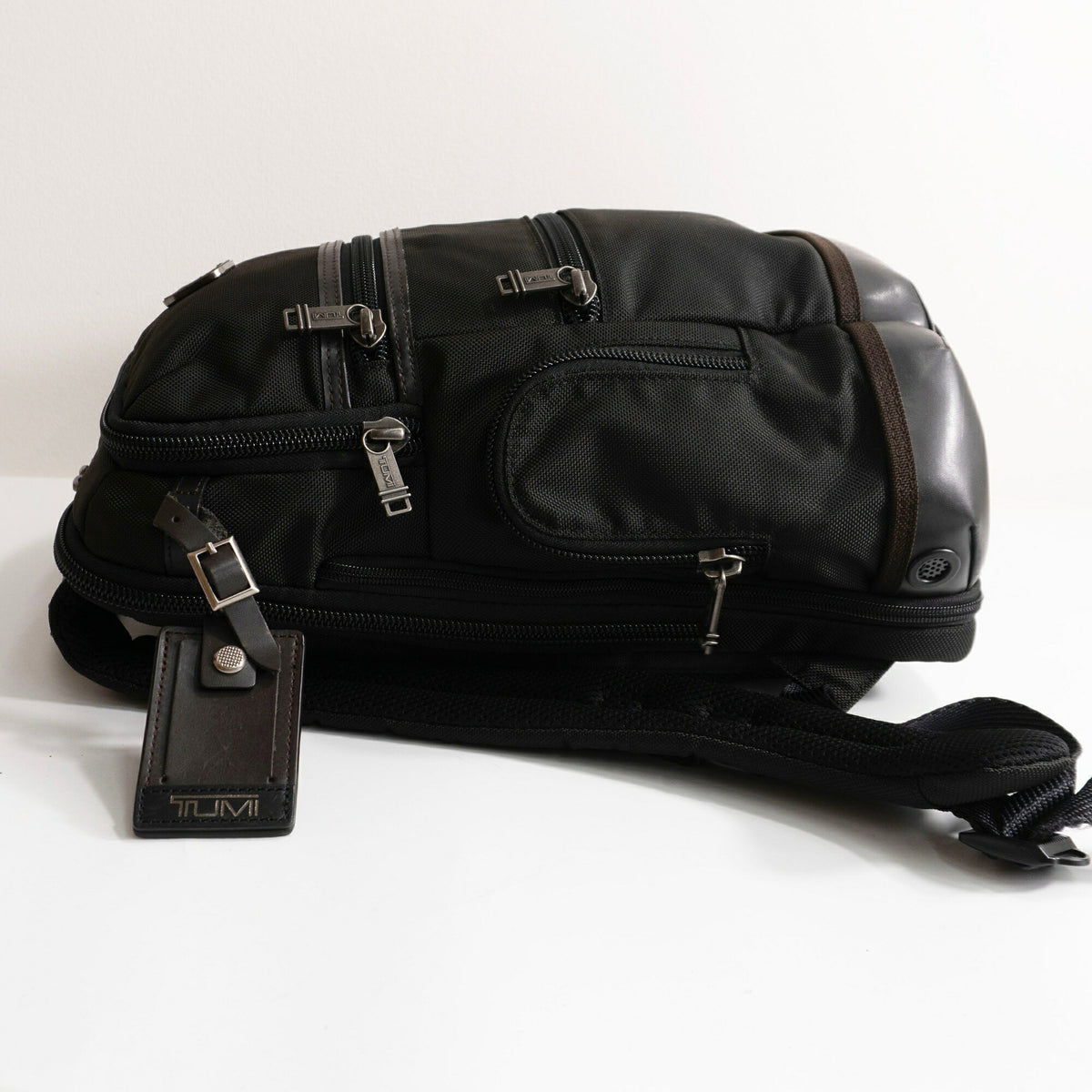 TUMI Alpha Bravo Knox Backpack Black