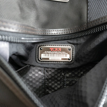 TUMI Alpha Bravo Knox Backpack Black