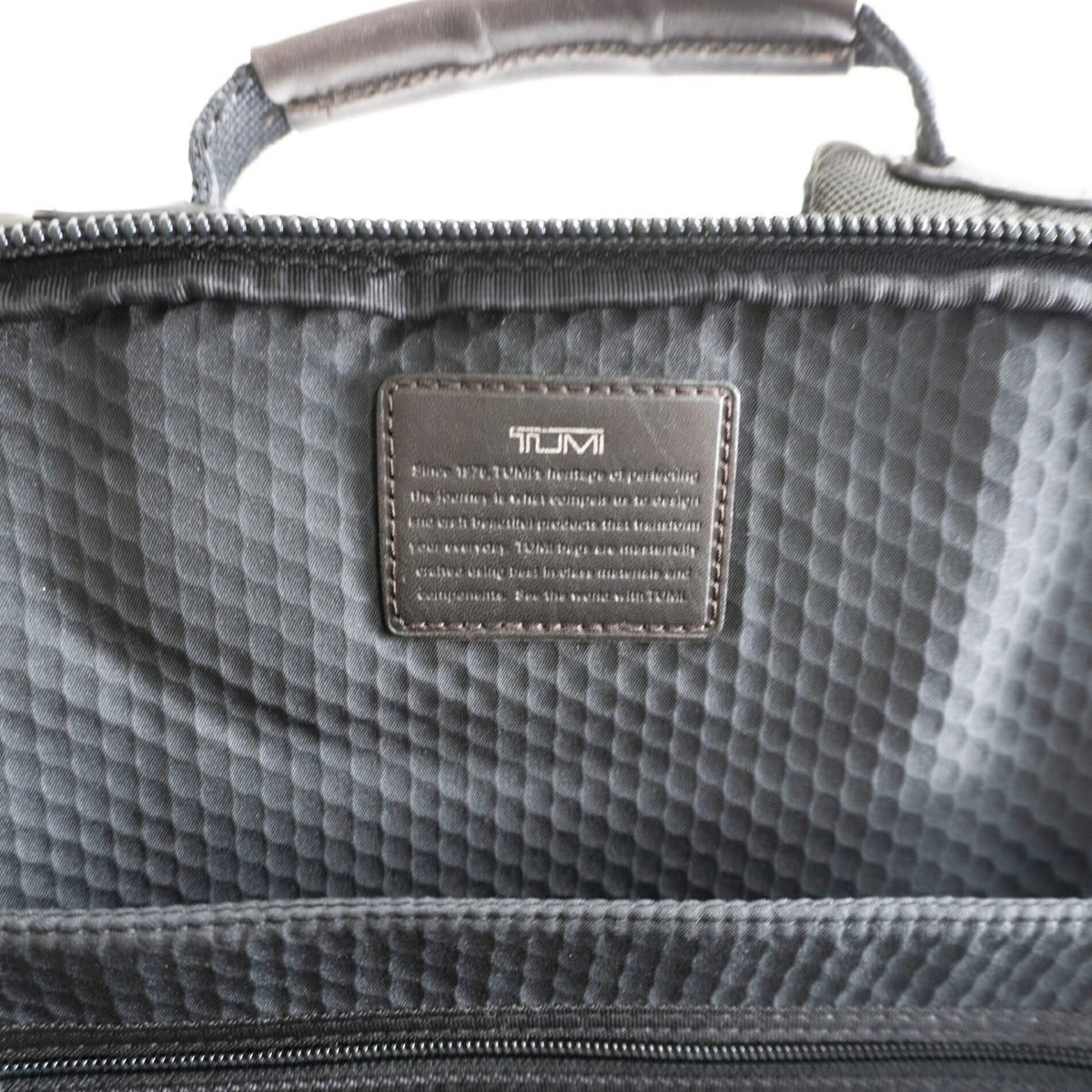 TUMI Alpha Bravo Knox Backpack Black
